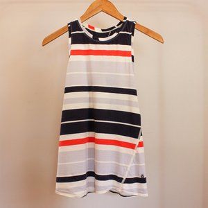 Lululemon Striped Open Back Tank Top